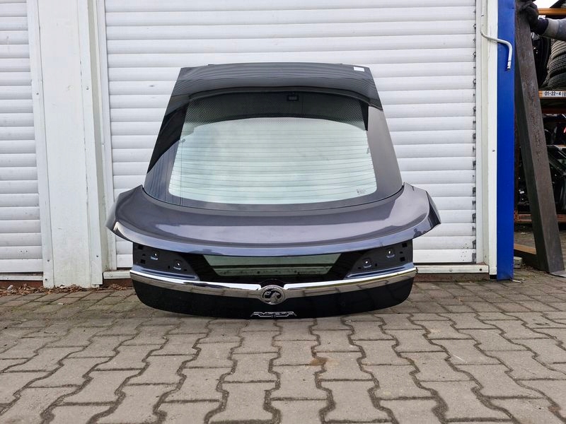 фото №1, Opel ampera крышка багажника крышка багажника задняя задняя