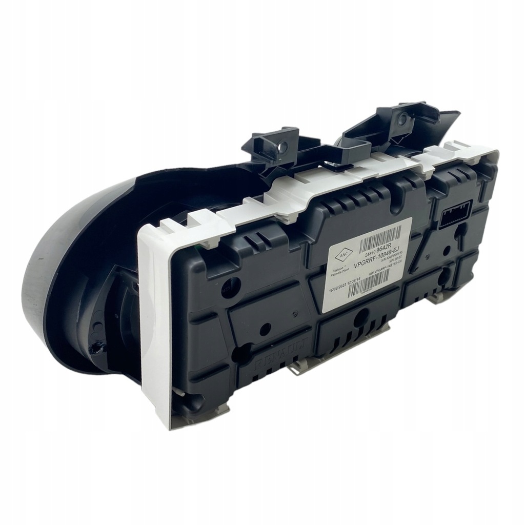 фото №11, Новый оригинальный номер счетчик приборы renault clio iv 248109642r