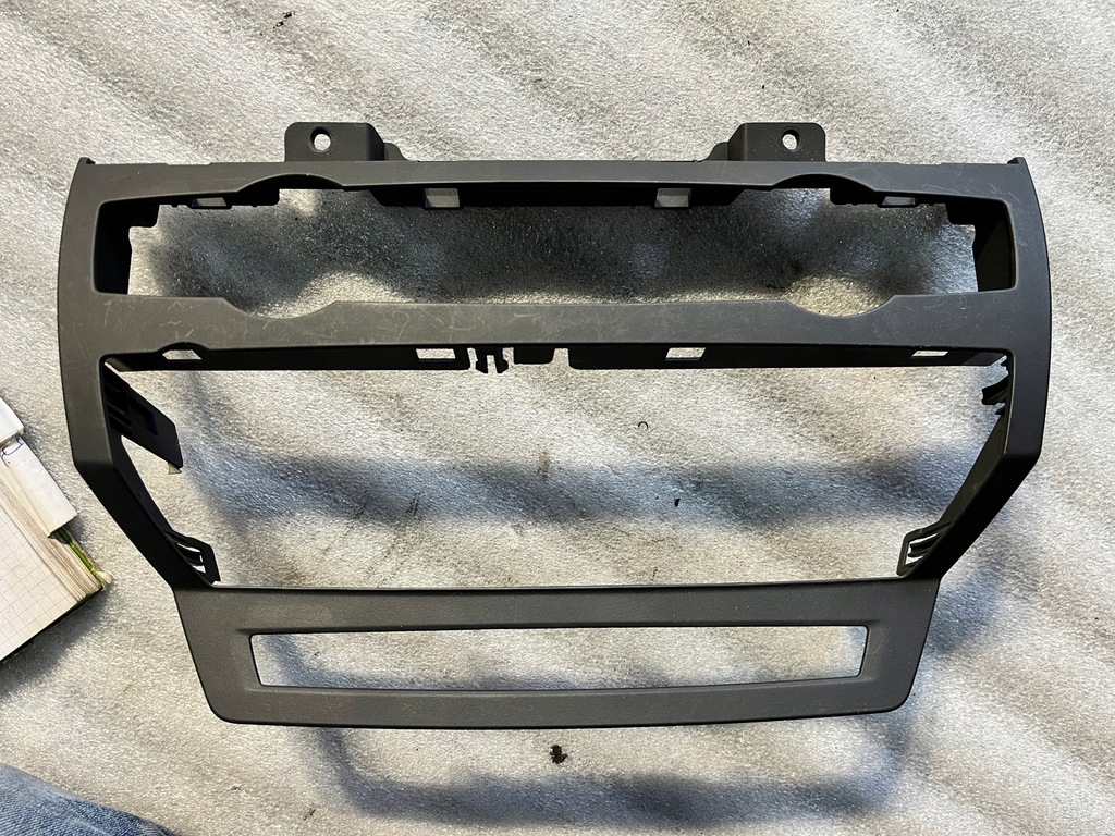 фото №1, 16 bmw x5 e70 x6 e71 рамка радио навигации