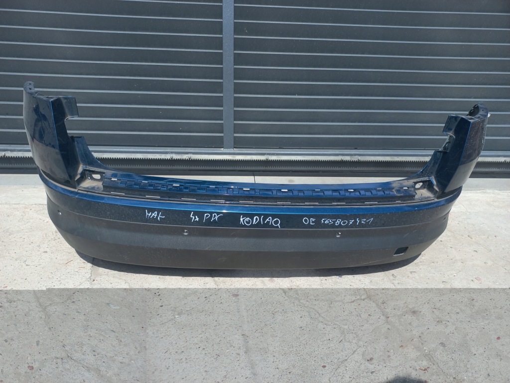 фото №1, Skoda kodiaq бампер задняя задний накладка pdc