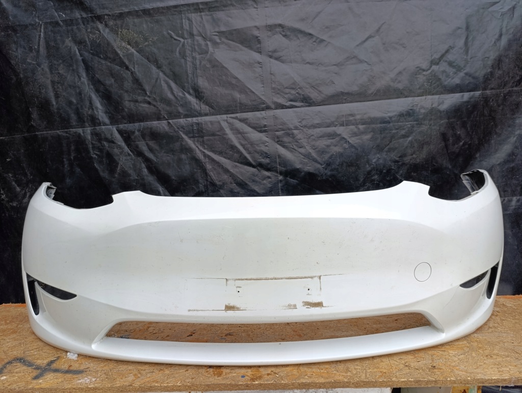 Купить Бампер передний перед tesla model 3 17–20 оригинал oem z93