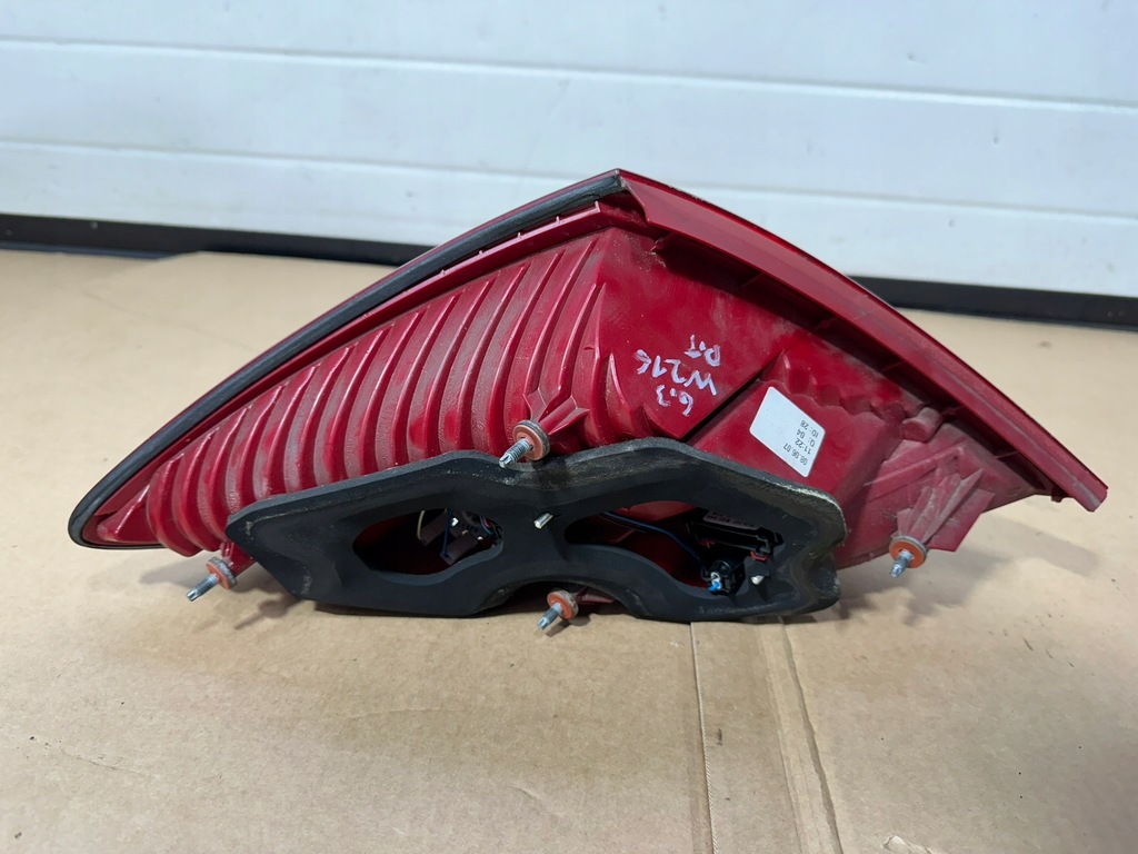 фото №9, Лампа правий задня, права задня, mercedes cl w216, c216, 6.3 amg, przedlift