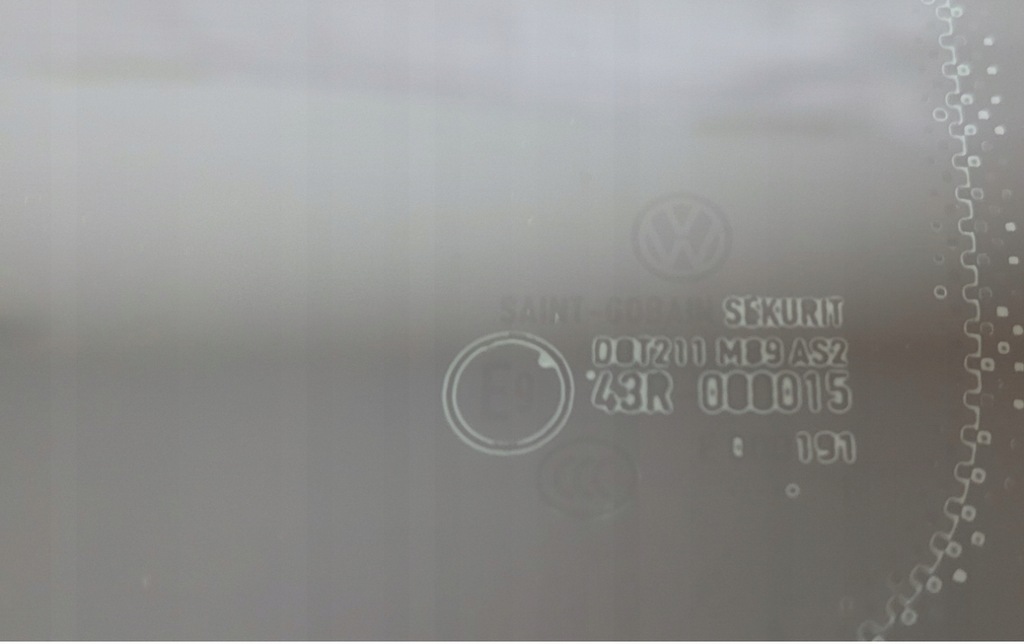 фото №11, Левая стекло vw t5 t6 multivan caravela 7e5845305