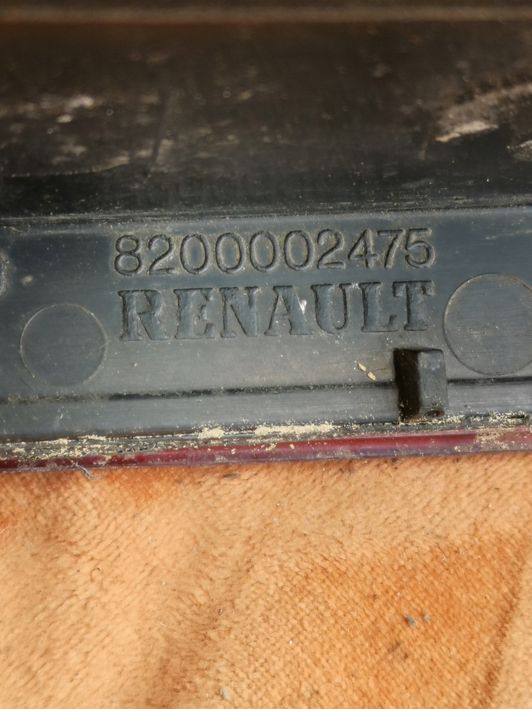 фото №10, Лампа левая задняя левый задняя renault laguna ii laguna 2 8200002475 8200002473