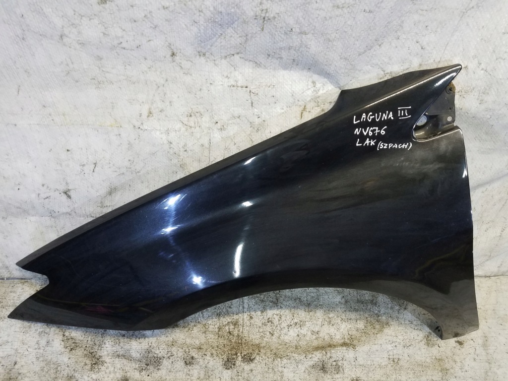 фото №12, Крила перед правий renault laguna iii kod nv676