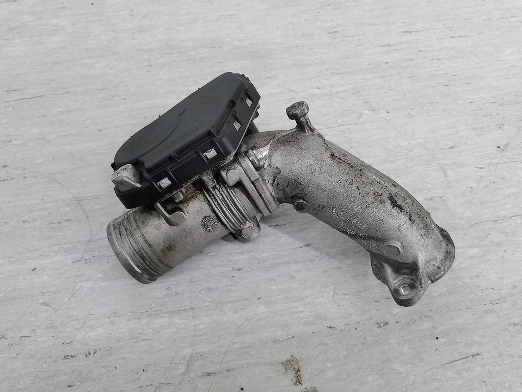 фото №1, Дросельна заслінка renault scenic ii 8200302798d 1.5 dci