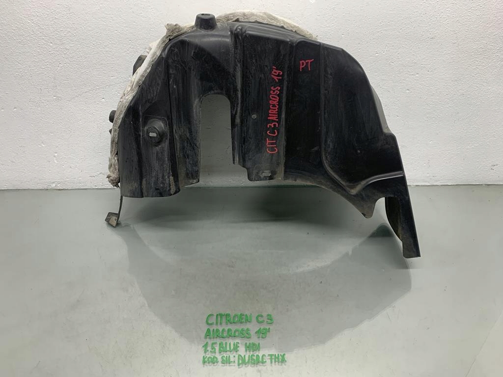 фото №1, Підкрилок правий задня citroen c3 aircross 39147726 461002024