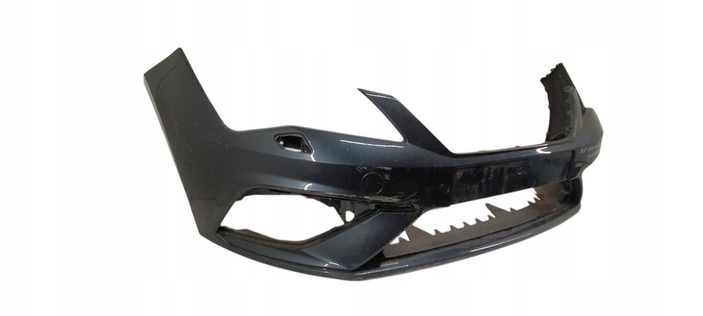 5f0807221ab seat leon 3 3 рестайлинг  2015-2019 бампер передний перед ксенон Недорого
