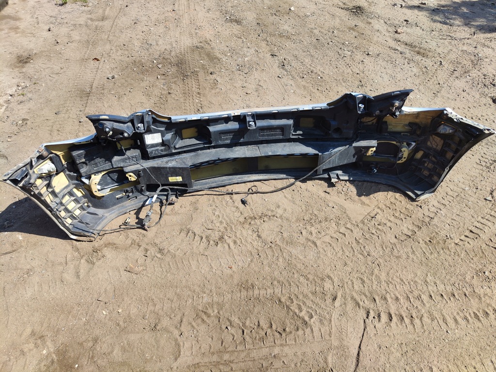 фото №10, Mercedes w251 r klasa бампер перед передній kompletny