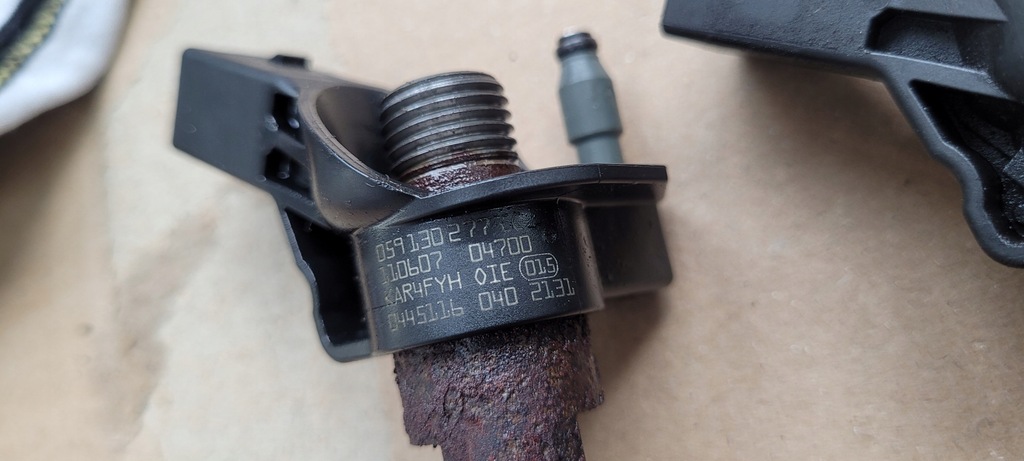 фото №6, A6 c7 4g форсунка инжектор топлива 3.0 tdi a6 c7 4g a4 b8 q5