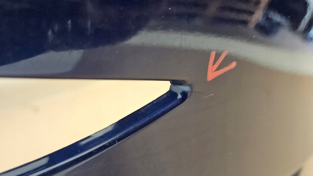 фото №5, Бампер перед передній tesla model 3 оригінальний