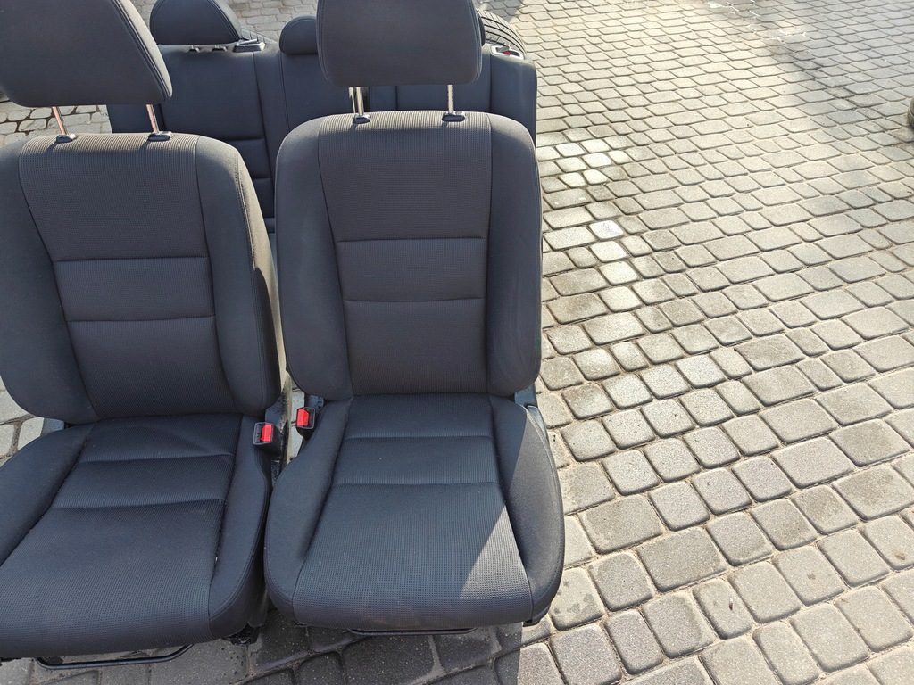 фото №7, Сиденья сиденье левый правый перед комплект задняя заднее сиденье honda civic vii 7 01- euro