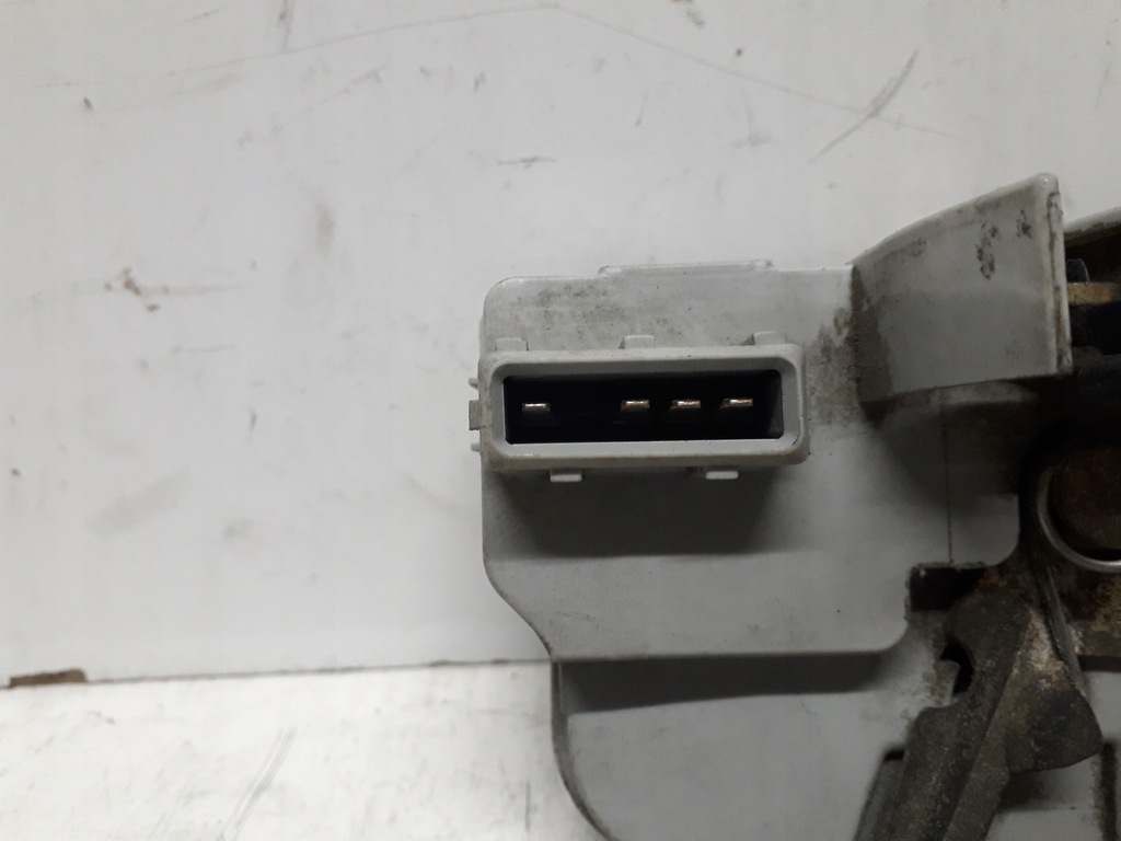 фото №7, Peugeot 206 замок двері правий задня