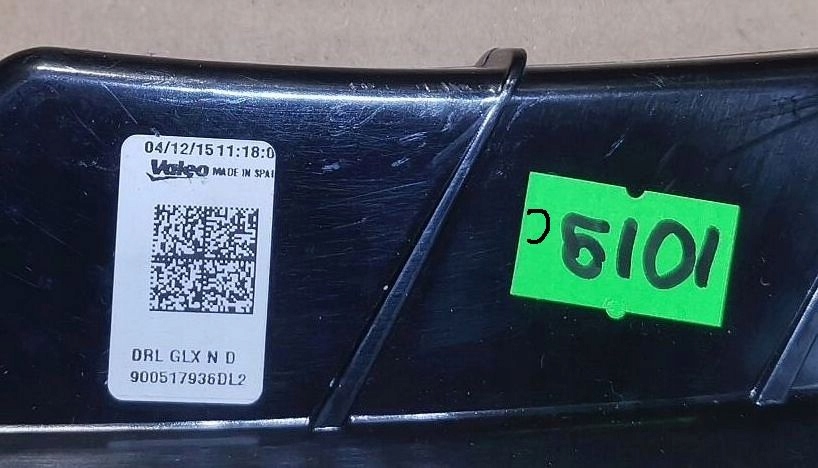 Led drl до ford s max mk2 full led правий Доставка