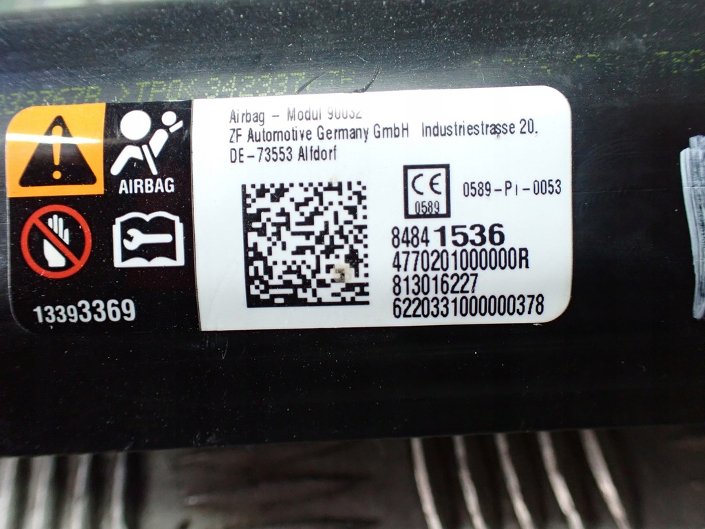 фото №10, Шторка безопасности правая gmc sierra chevrolet silverado crew cab 2019-