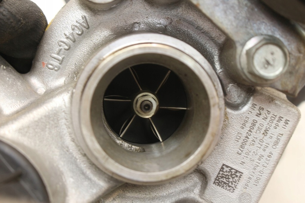 фото №10, Турбонагнітач 49373-01001 vw eos 1.4 tsi