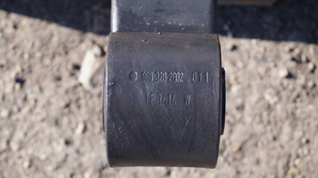 фото №6, Ресора перед mercedes actros mp4