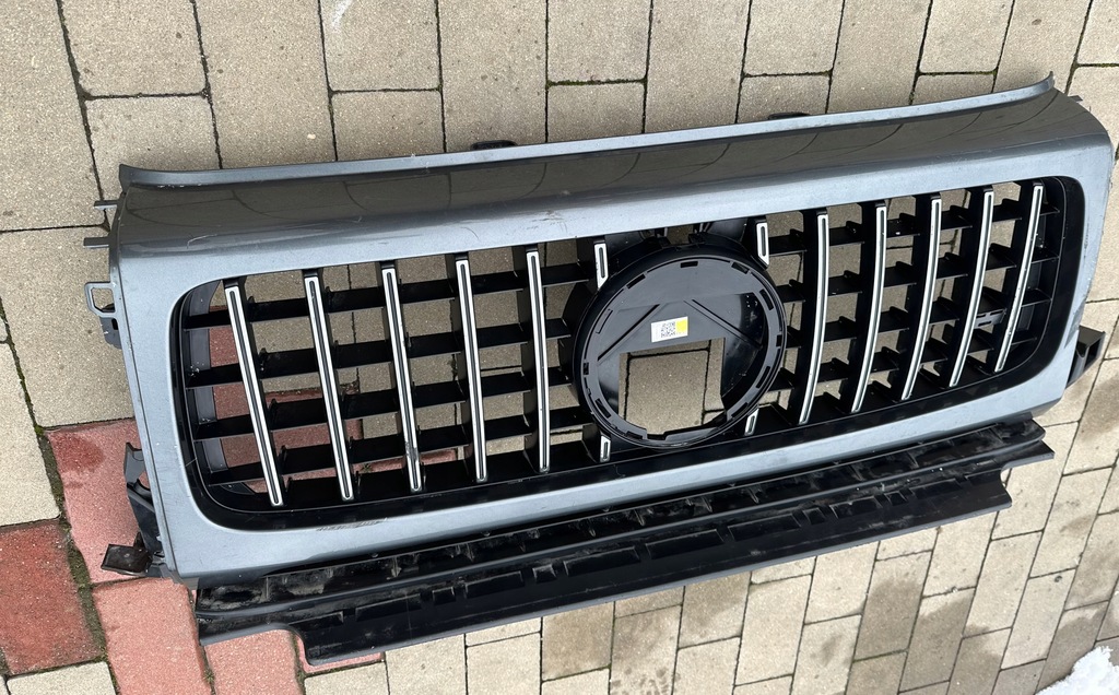 фото №7, Решітка радіатора решітка радіатора mercedes g klasa amg w463 lift