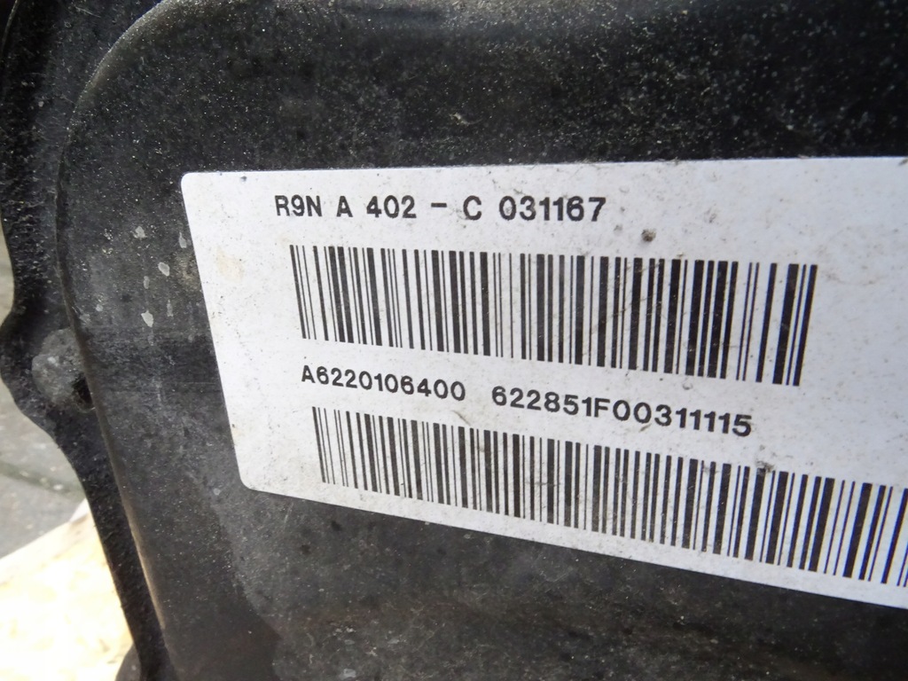 фото №8, Mercedes vito 447 двигатель 1.7 r9na402 6 tyś пробег