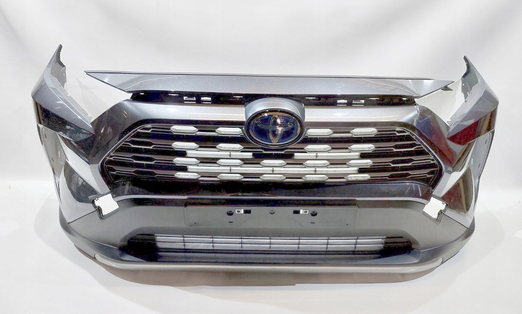 фото №1, Бампер перед решётка радиатора toyota rav4 5 v 19r