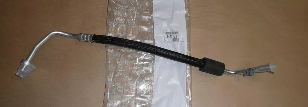 фото №1, Citroen jumpy iii 2006- шланг кондиціонера