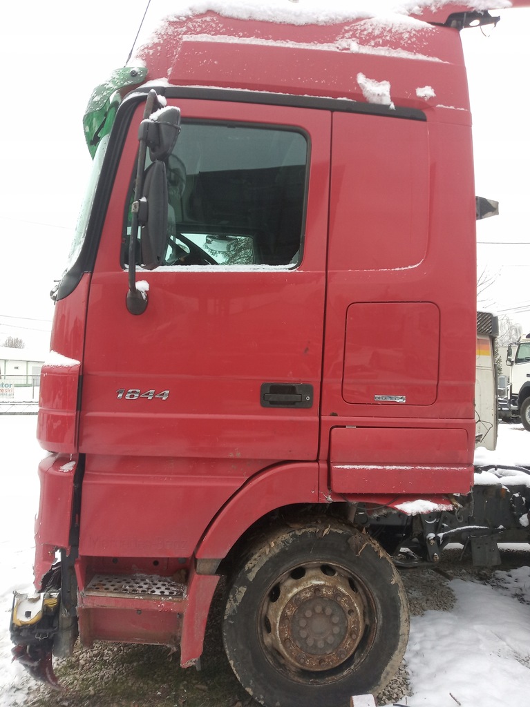 фото №1, Mercedes actros mp2 каркас кабины