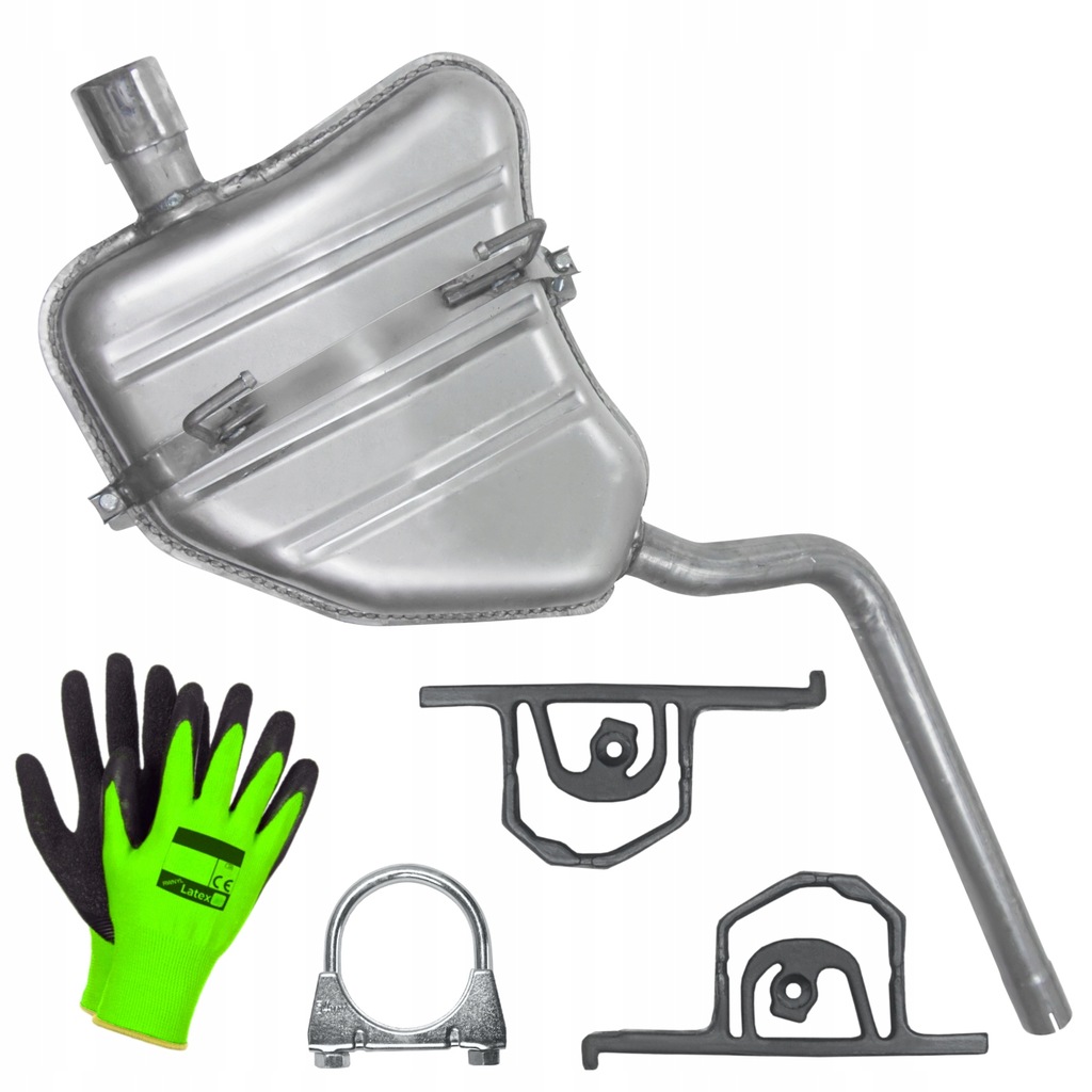 фото №1, Гаситель конечный mini cooper r50 r52 r53 01-08 1.6