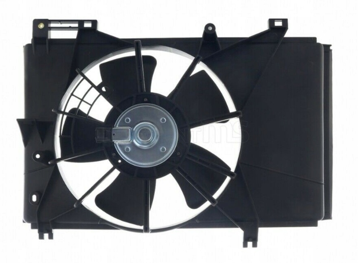 фото №1, Mazda 2 2007-2014 вентилятор радіатора