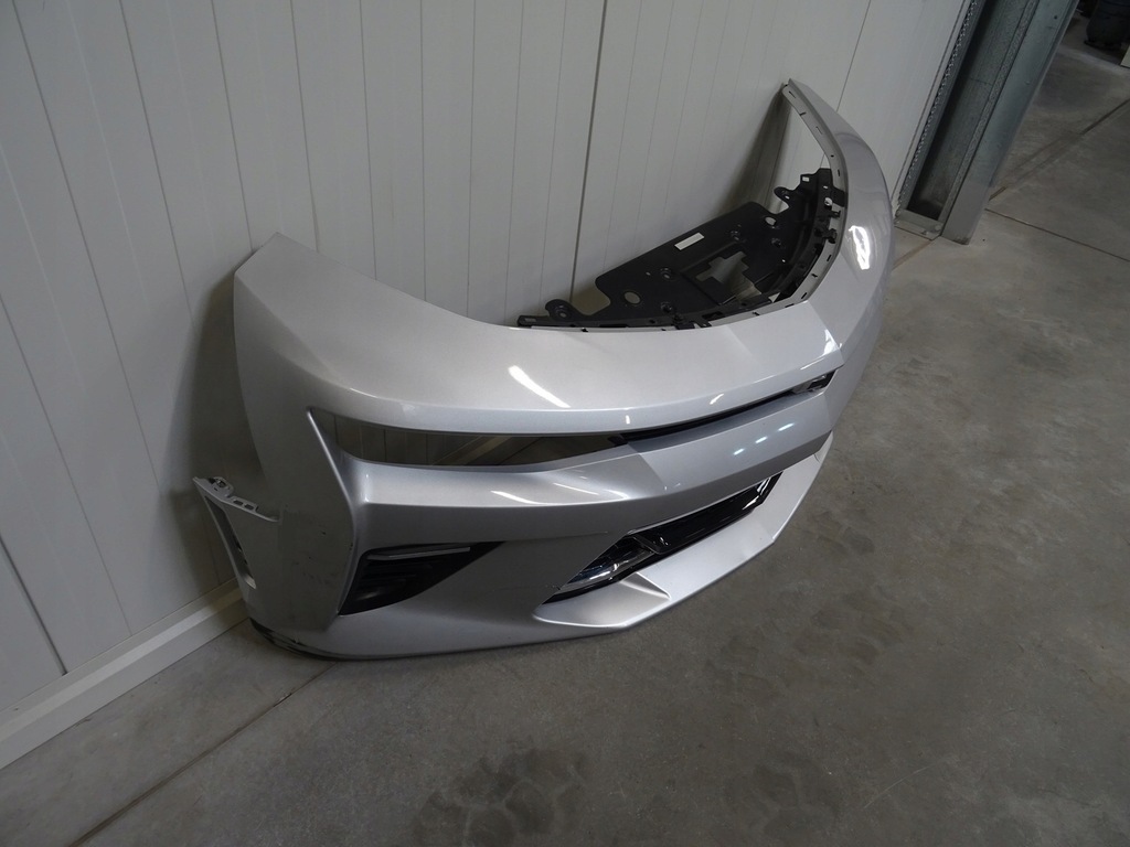 фото №8, 2016+ camaro 6.2 ss 2ss 50th бампер перед передний kompletny drl решётка радиатора