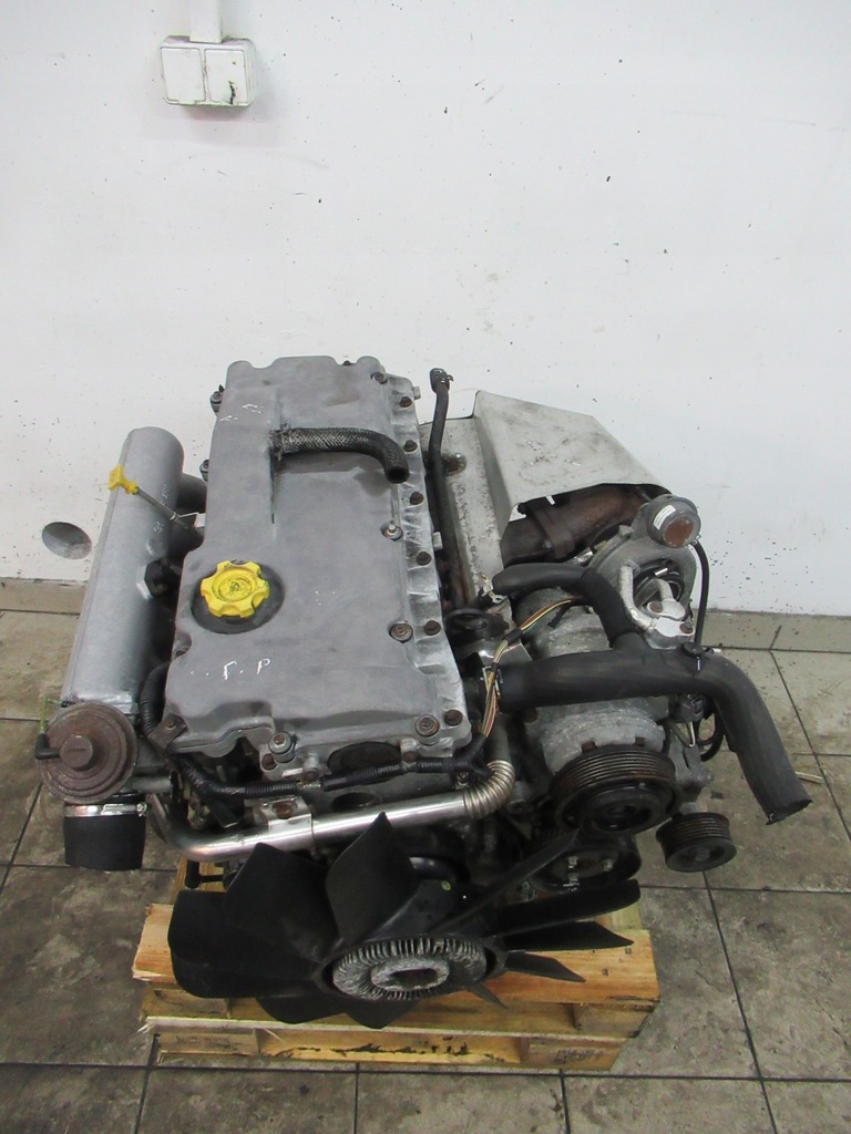 фото №1, Двигун kompletny land rover discovery defender 2.5 td5 10p