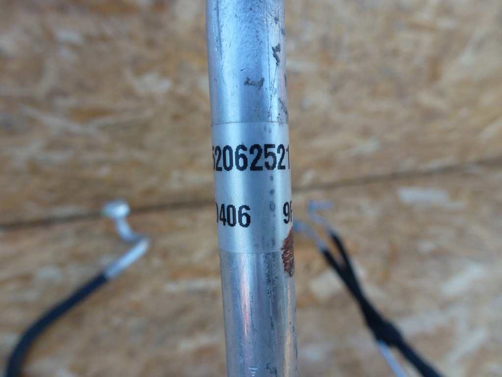 фото №6, Провода трубки кондиционера fiat 500 1.4 turbo abarth