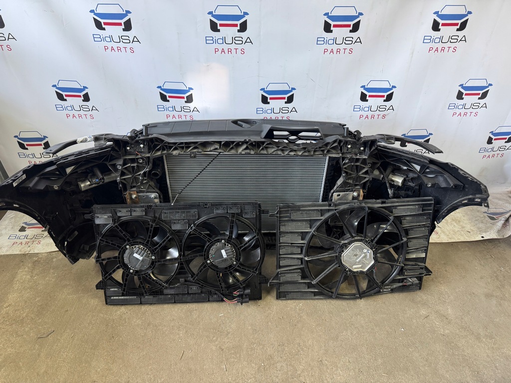 фото №7, Бампер kompletny лампы радиатор audi q5 80a lift 2020 europa разные версии