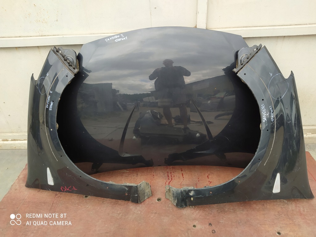 фото №12, Sandero ii stepway перед бампер капот лампи pas