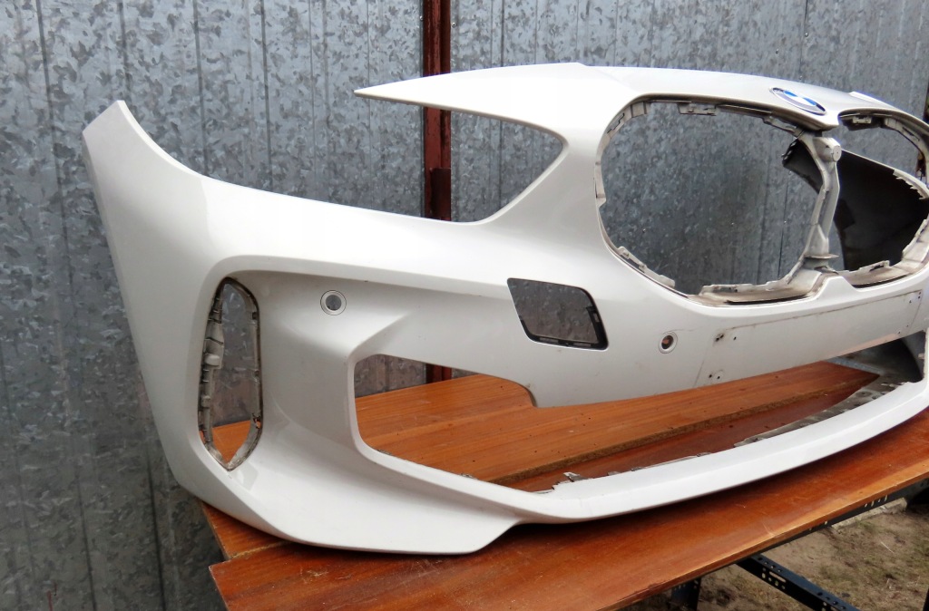 фото №6, Бампер перед передній bmw 1 f40 m набір m-pakiet