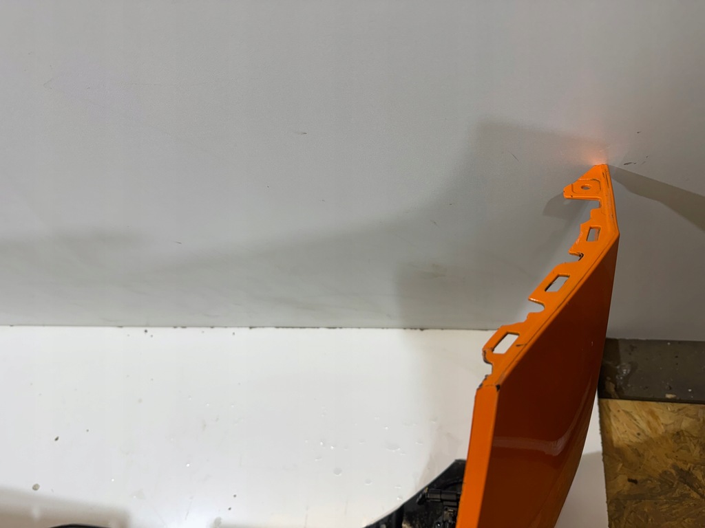 фото №9, Mg 4 mg4 бампер перед передній kompletny