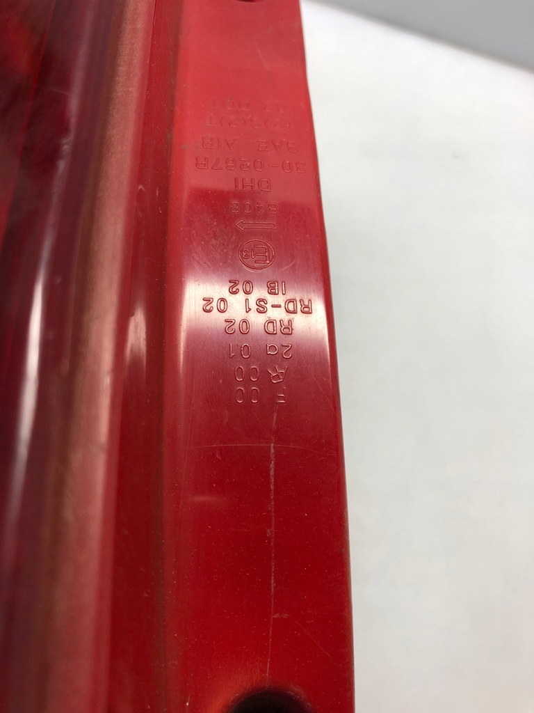 фото №4, Лампа задняя правая chevrolet kalos