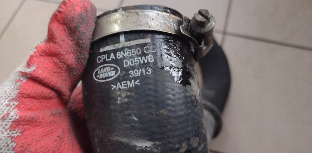 фото №3, Шланг інтеркулер sport l494 cpla6n650cc