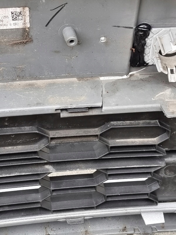 фото №14, Skoda octavia iii lift бампер передній перед