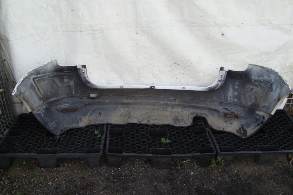 фото №6, Бампер задня задній dacia duster i 10-13 pdc