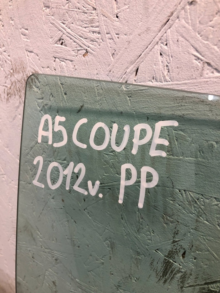 фото №7, Правая передняя стекло дверь do audi a5 8t coupe 08-15