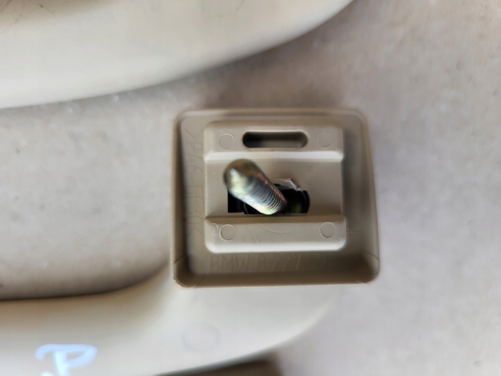 Купити Ручка кронштейн стельовий правий лівий задній перед bmw 5 e39 оригінальний номер 8227593 8235578