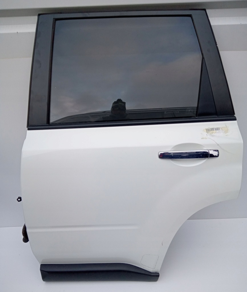 фото №7, Замок дверь левый задняя na запчасти трос nissan x-trail t31 07-14