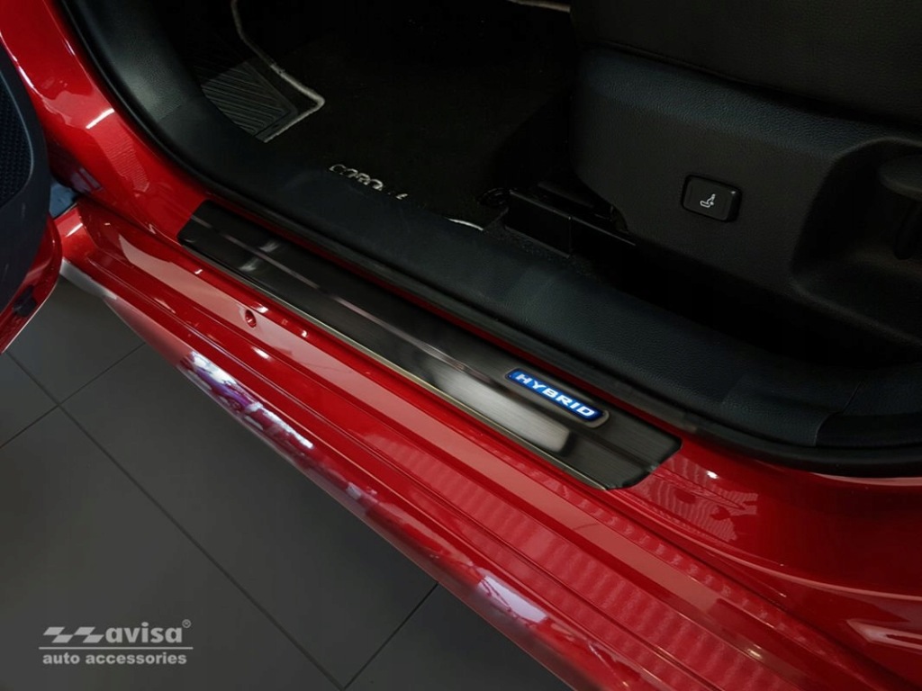 фото №2, Накладки накладки пороговые toyota corolla xii sedan