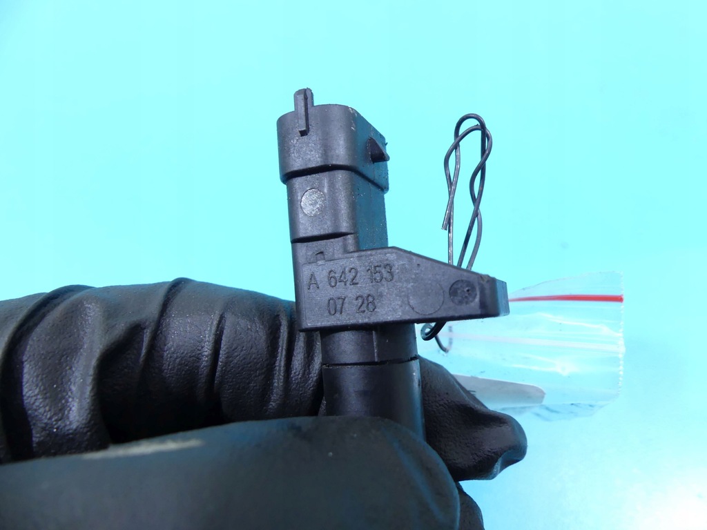 фото №6, Датчик положення вала колінчастого mercedes w221