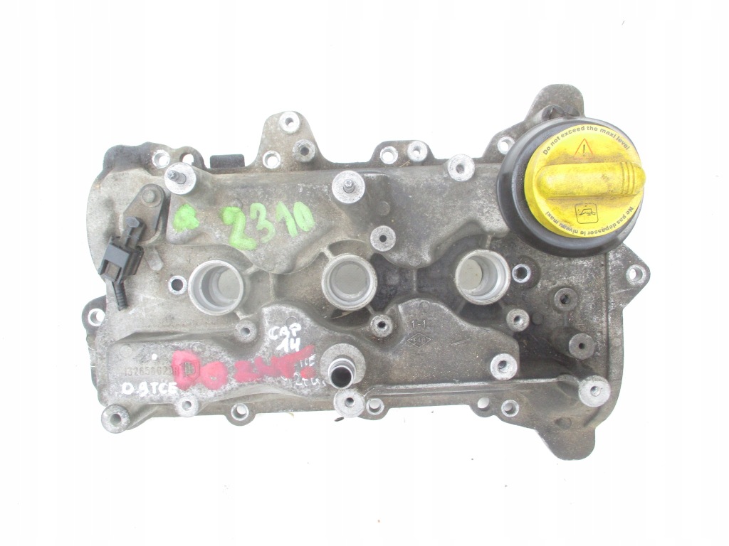 фото №1, Renault captur кришка клапанів 0.9 tce h4ba400