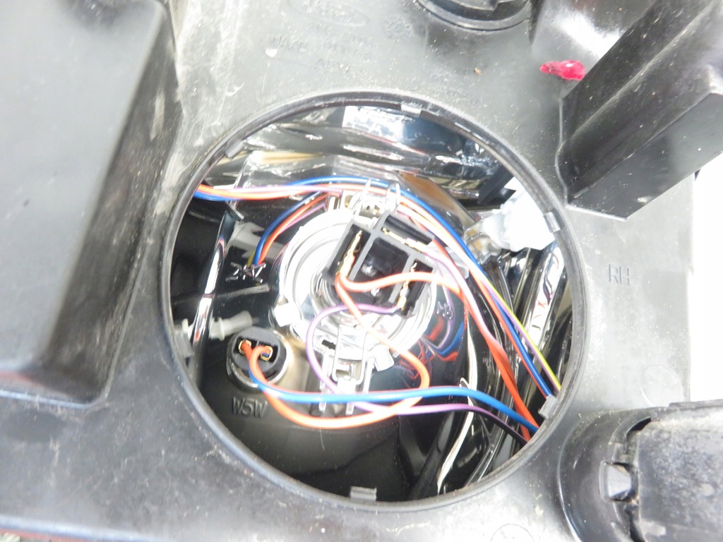 фото №6, Лампа права передня ford transit connect i 2t1413006be