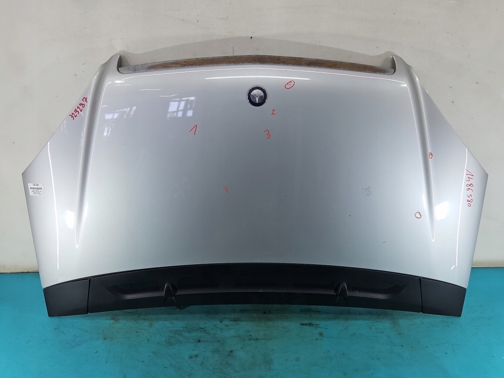 Капот передня mercedes w169 761 Ціна