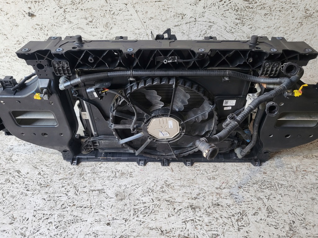 фото №10, Kia ev6 pas передній підсилювач балка радіатор