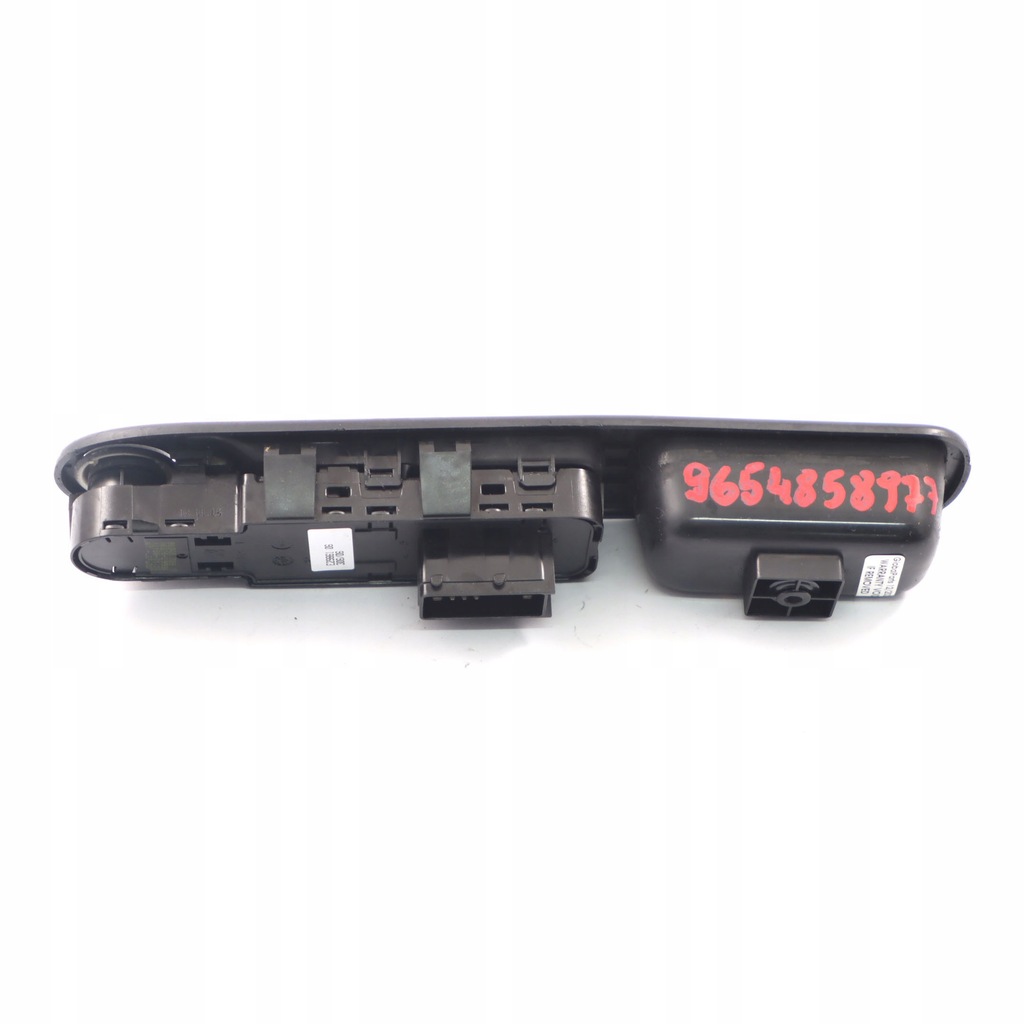 фото №12, Peugeot 207 перемикач панель керування кнопка вікон 9654858977