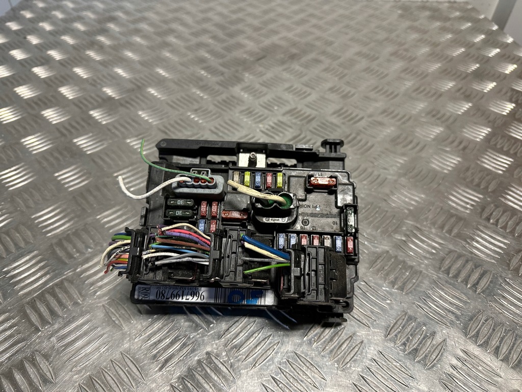 фото №1, Peugeot citroen модуль bsm 9661708280